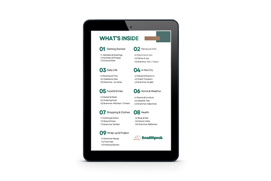 German Foundations (A1-A2)