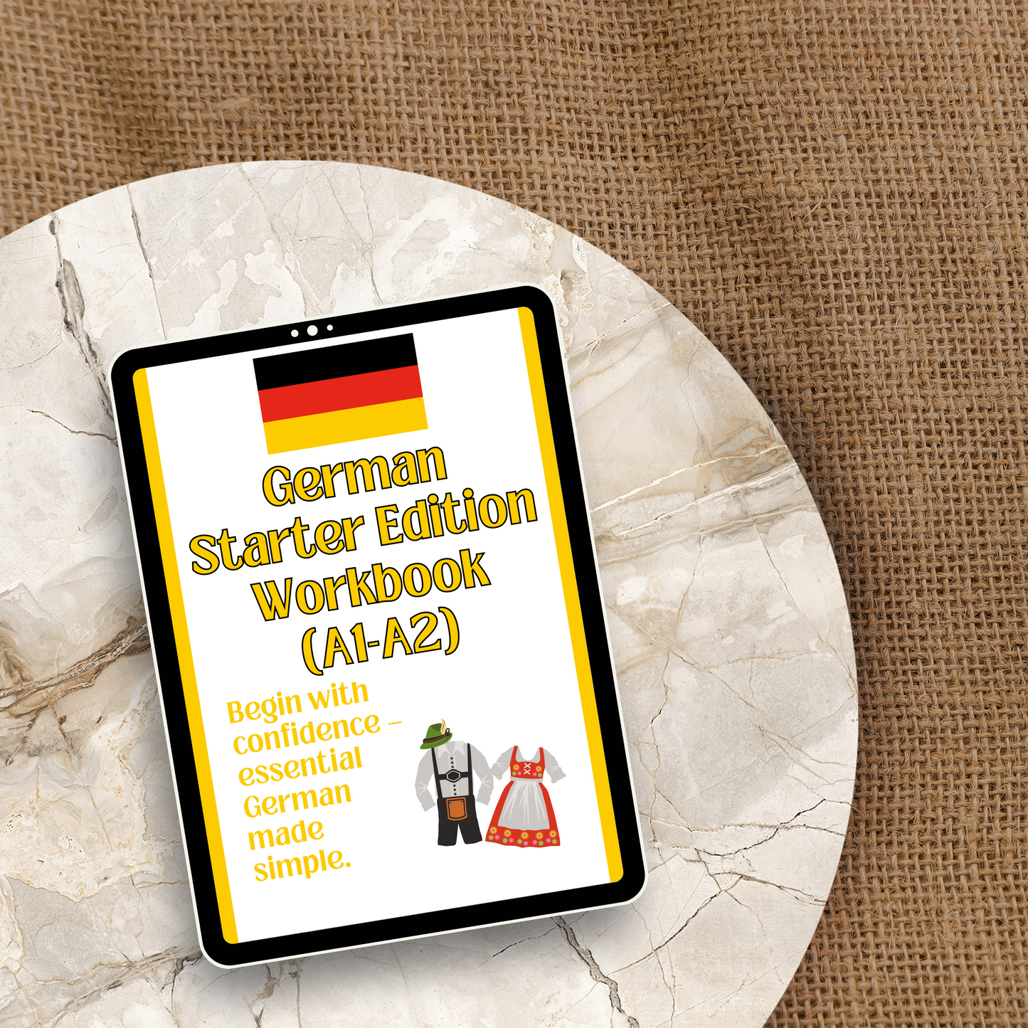 German Workbook (A1-A2)