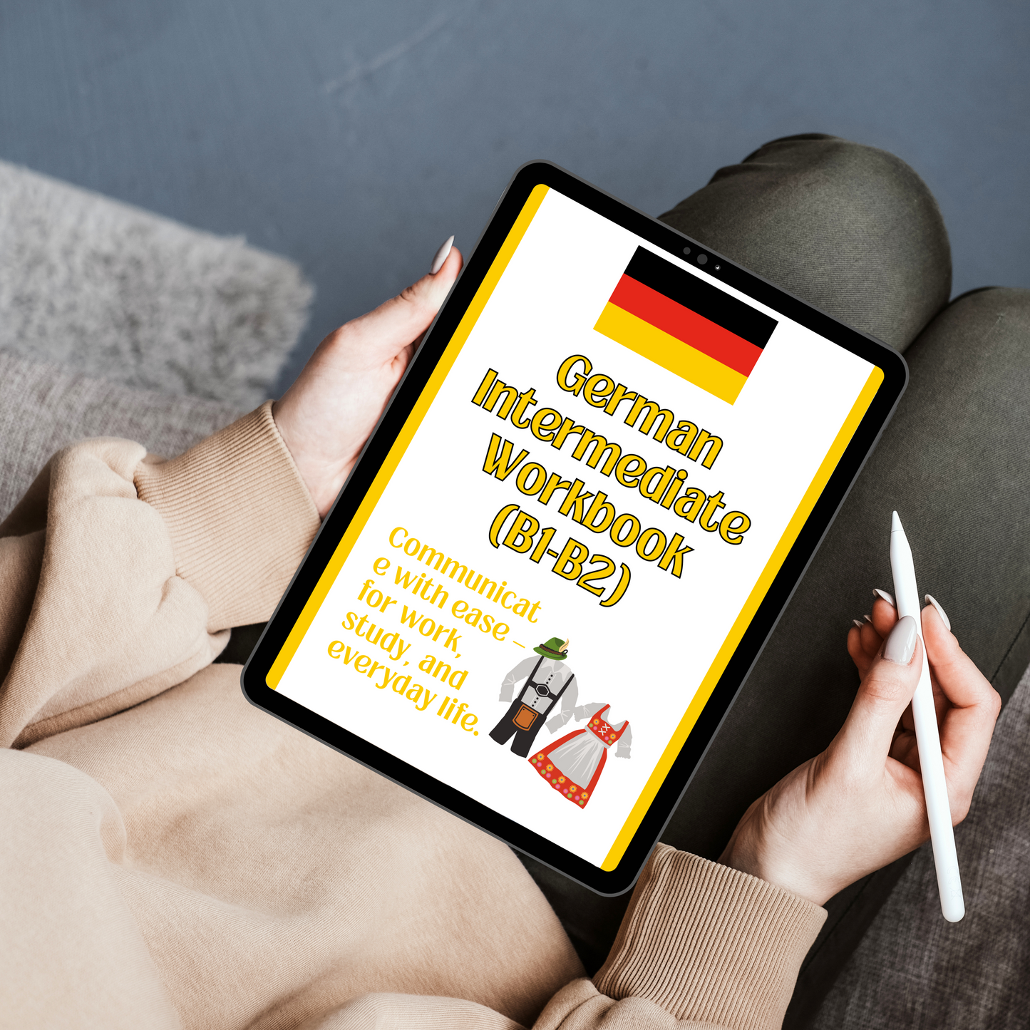 German Workbook (B1-B2)