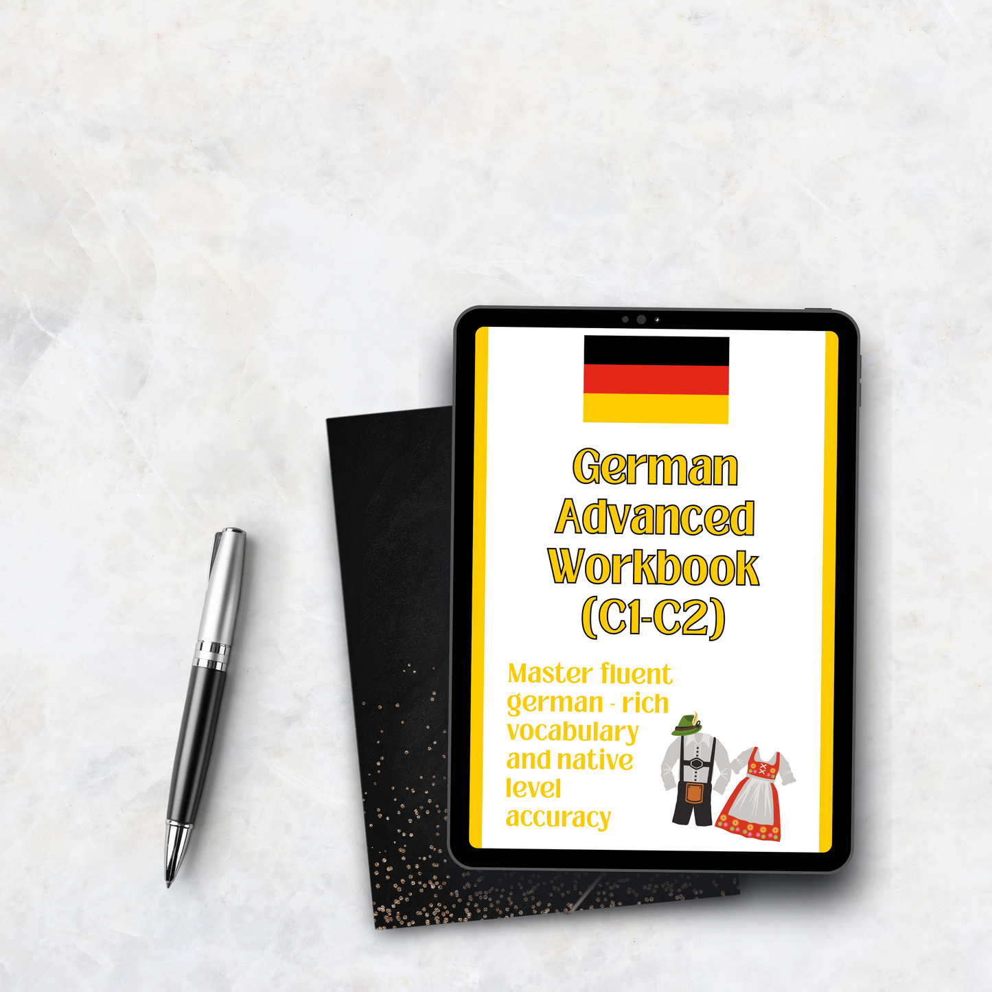 German Workbook (C1-C2)