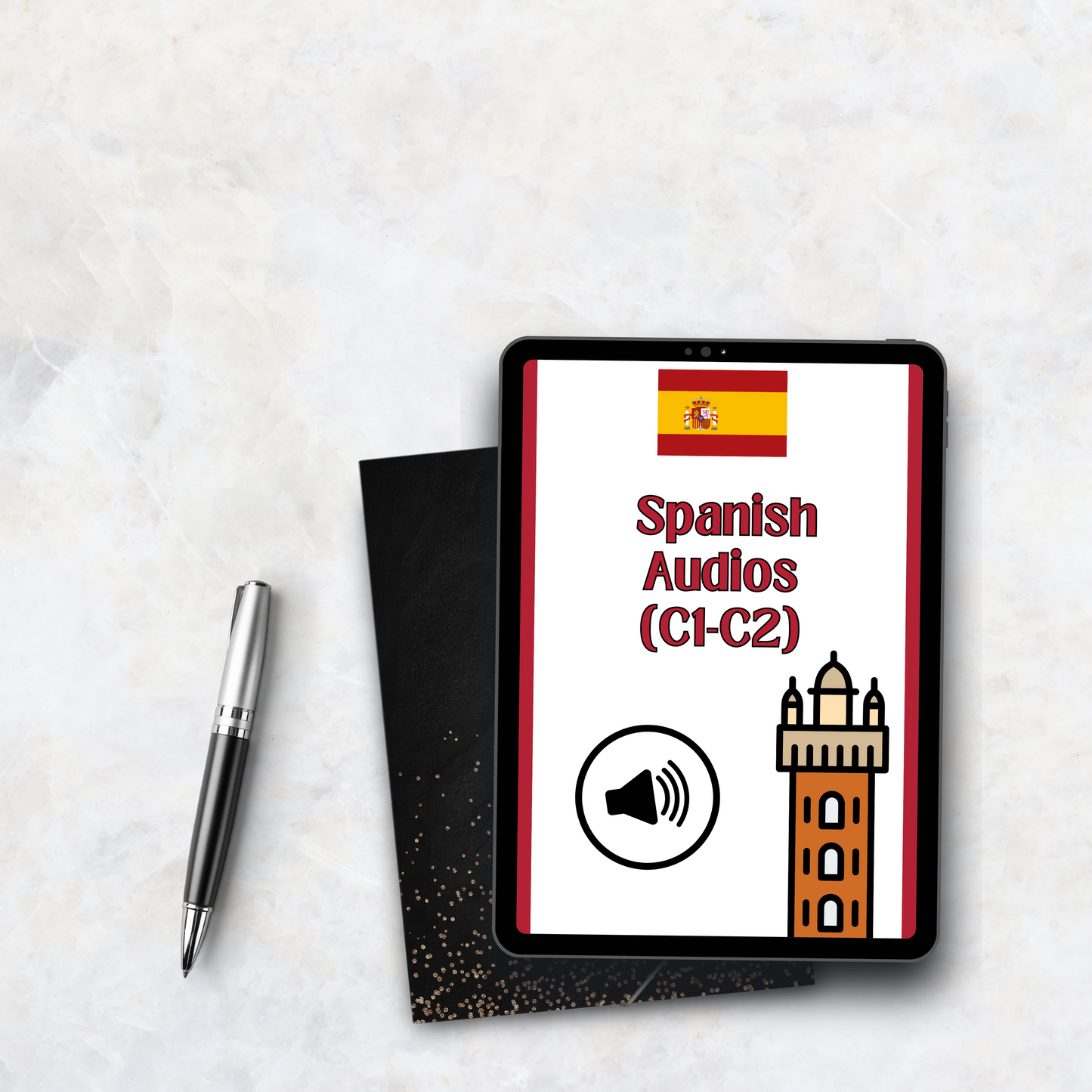 Spanish Audio C1-C2
