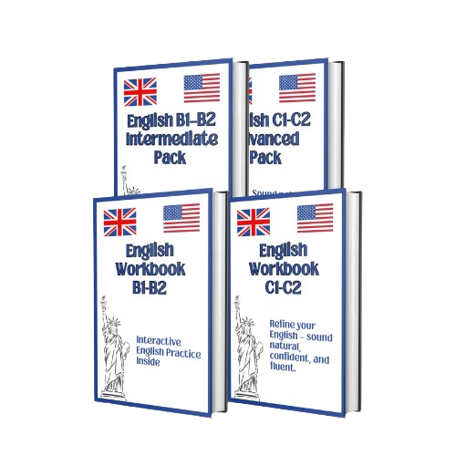 The Complete English Course (B1–C2)