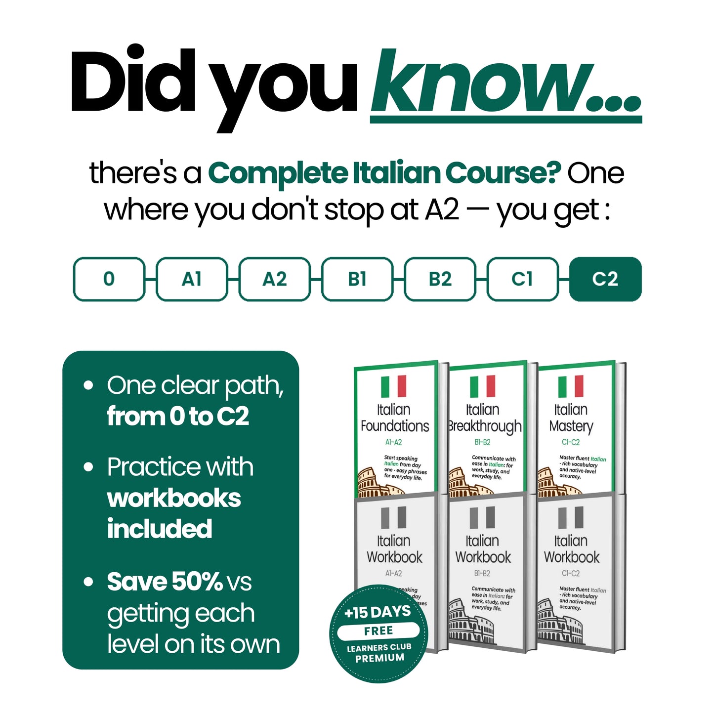 Italian Workbook (A1-A2)