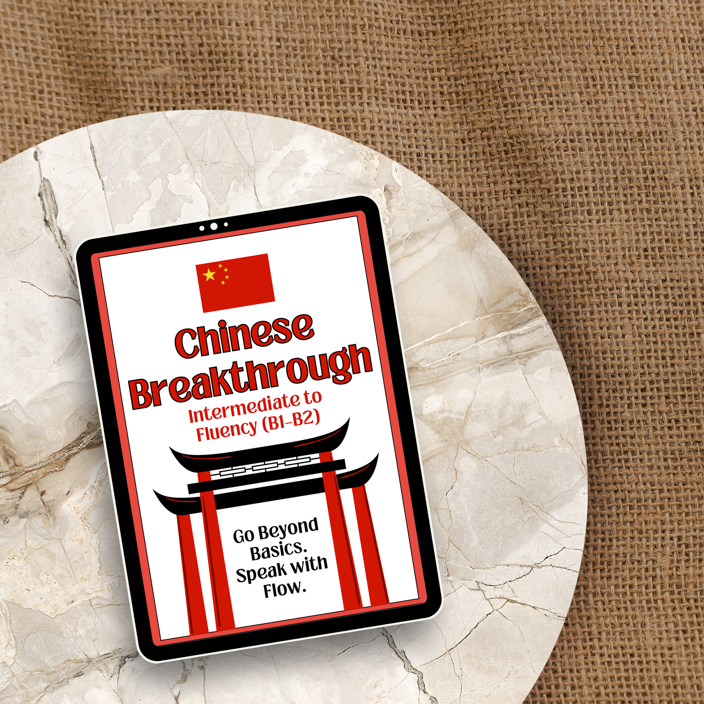 Chinese Breakthrough (B1-B2)