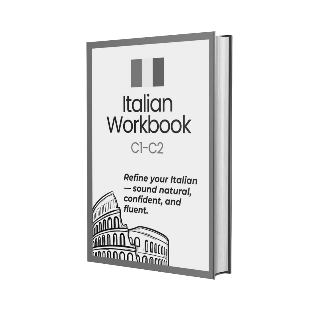 The Complete Italian Course (A1–C2)
