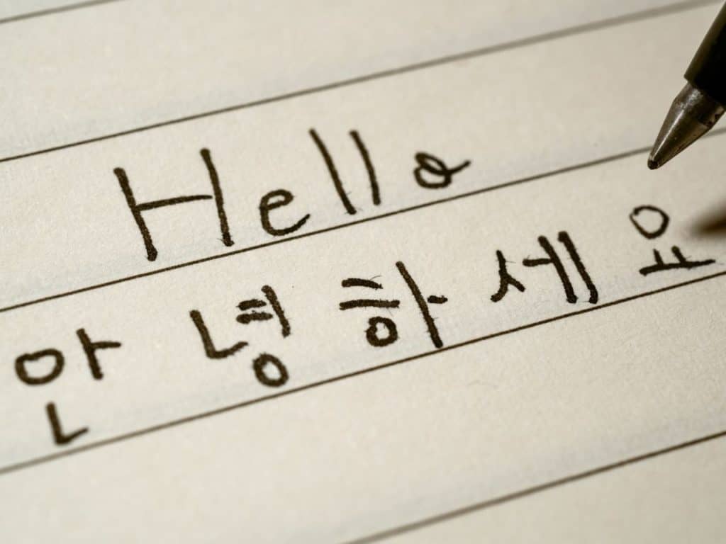 The Visual Pronunciation Approach for Korean