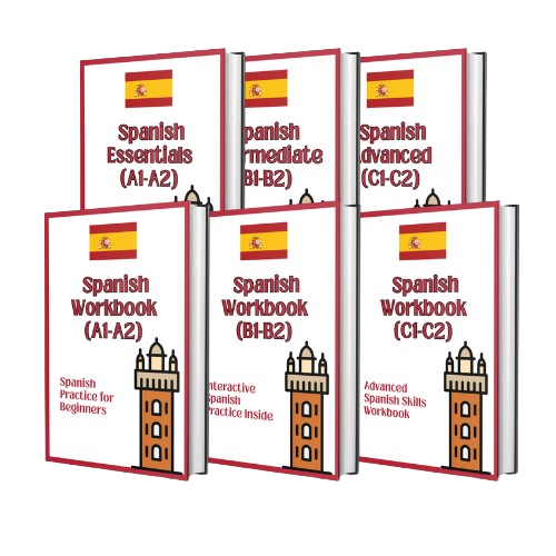 The Complete Spanish Course (A1–C2)