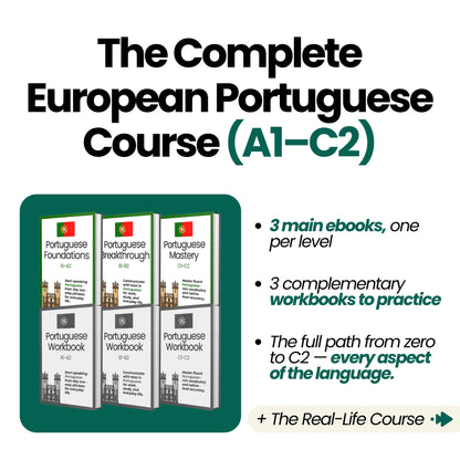The European Portuguese Full Bundle (A1-C2)