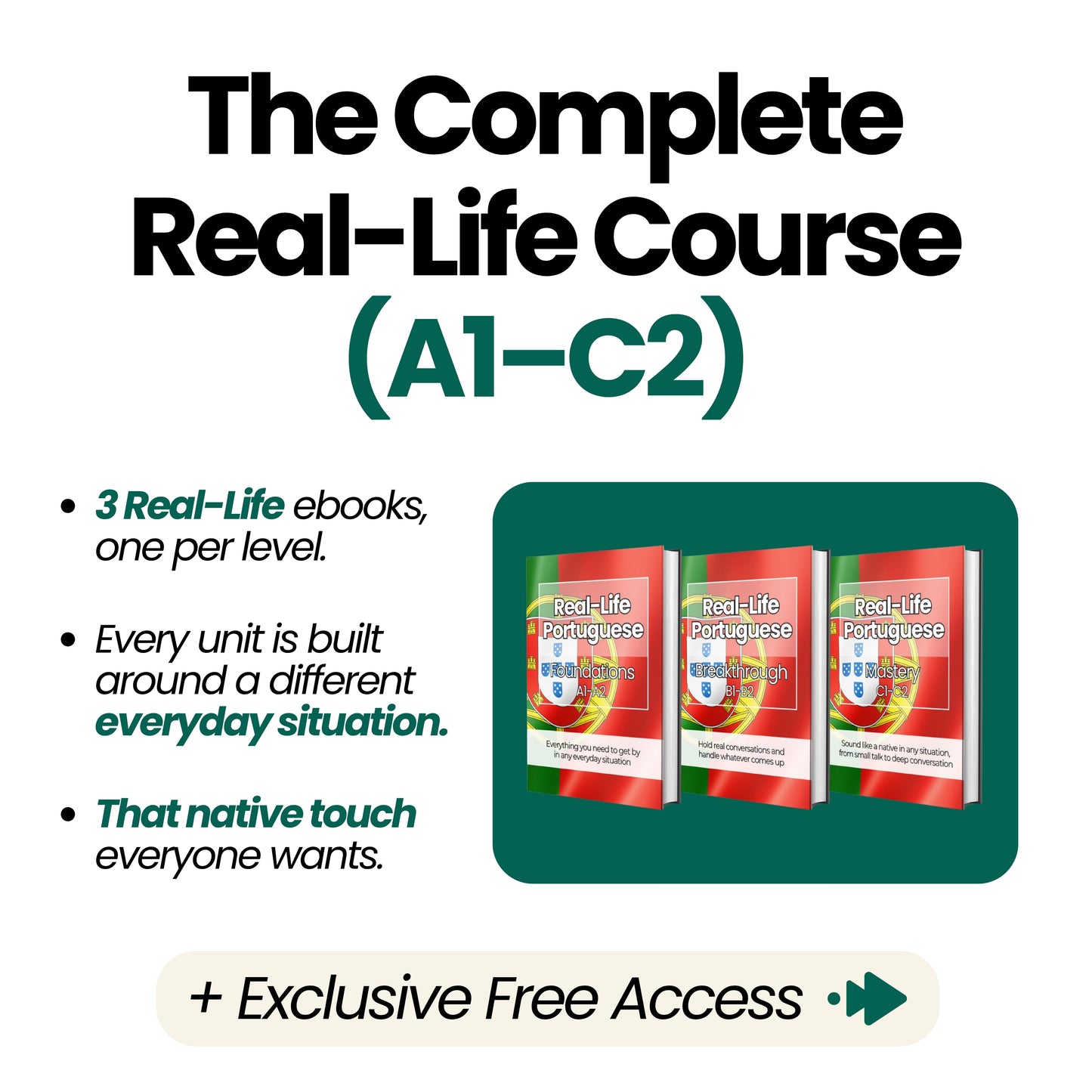 The European Portuguese Full Bundle (A1-C2)