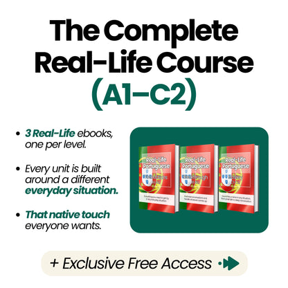 The European Portuguese Full Bundle (A1-C2)