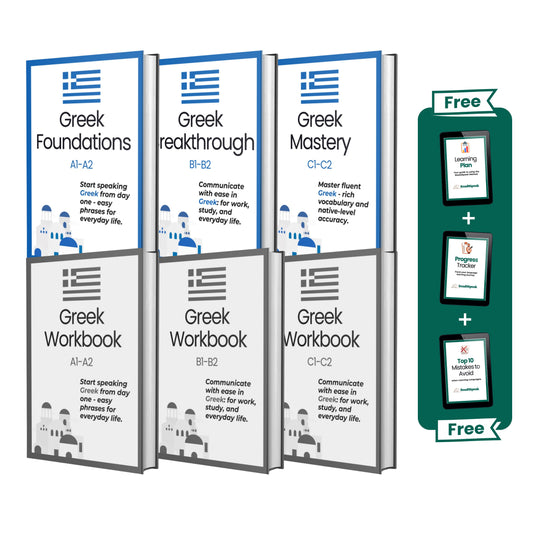 The Complete Greek Course (A1-C2)