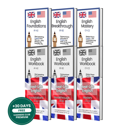 The English Full Bundle (A1-C2)