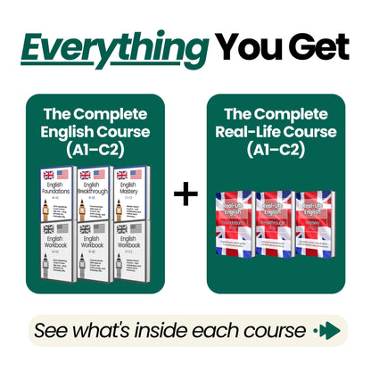 The English Full Bundle (A1-C2)