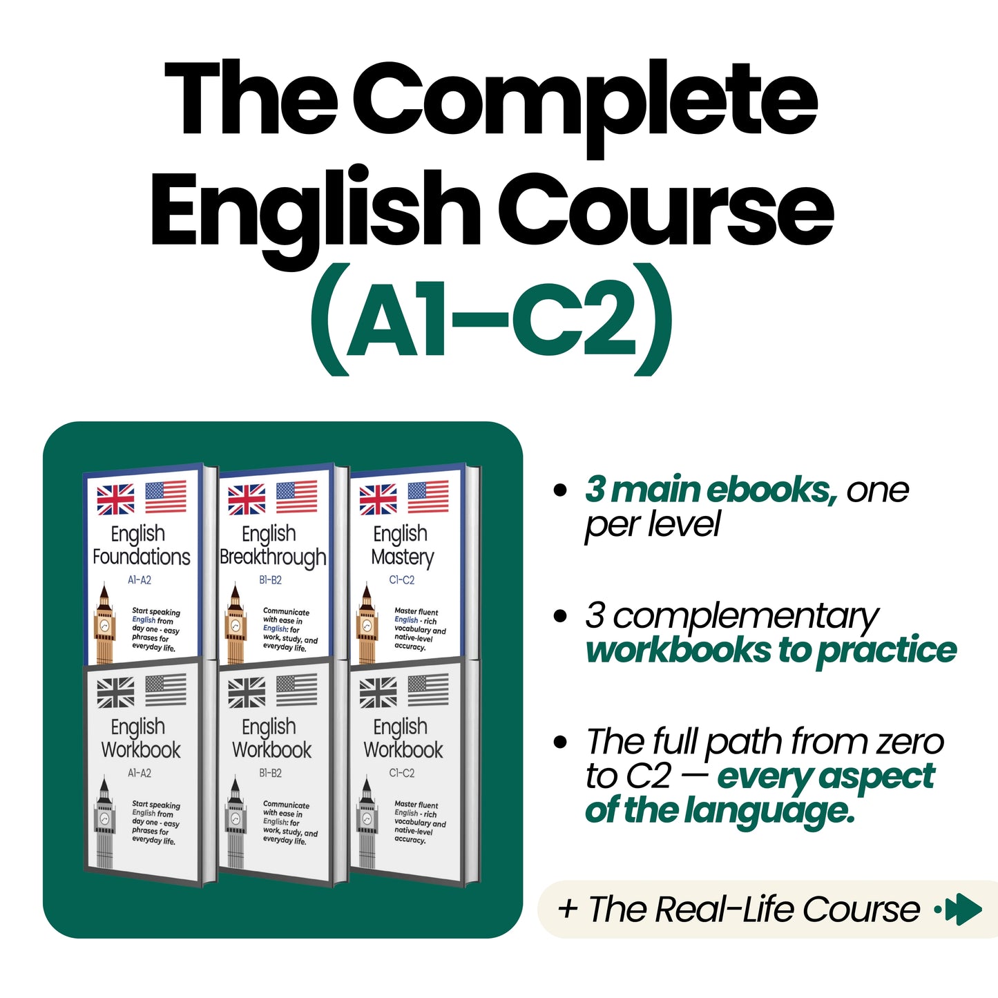 The English Full Bundle (A1-C2)