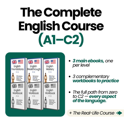 The English Full Bundle (A1-C2)
