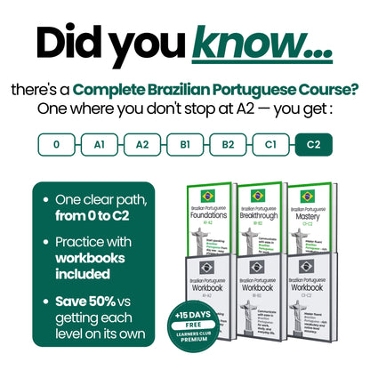 Brazilian Portuguese Workbook  (A1-A2)
