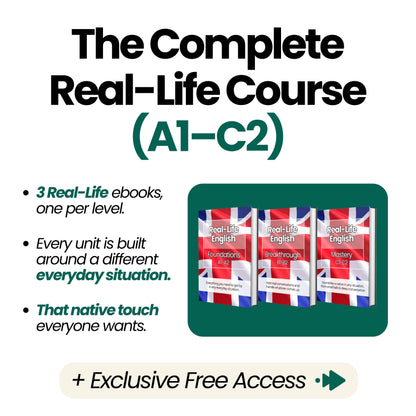 The English Full Bundle (A1-C2)