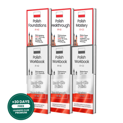 The Polish Full Bundle (A1-C2)