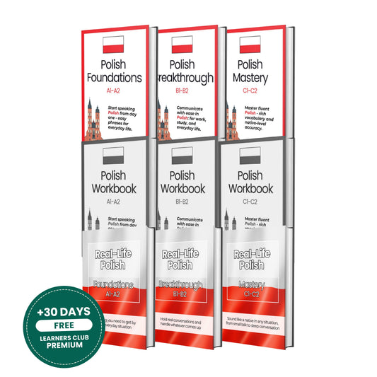 The Polish Full Bundle (A1-C2)