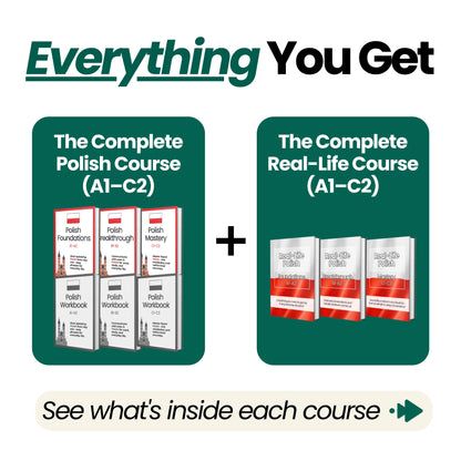 The Polish Full Bundle (A1-C2)