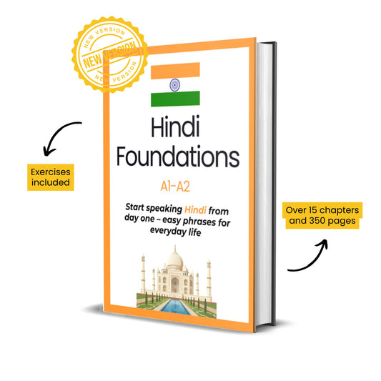 Hindi Foundations (A1–A2)