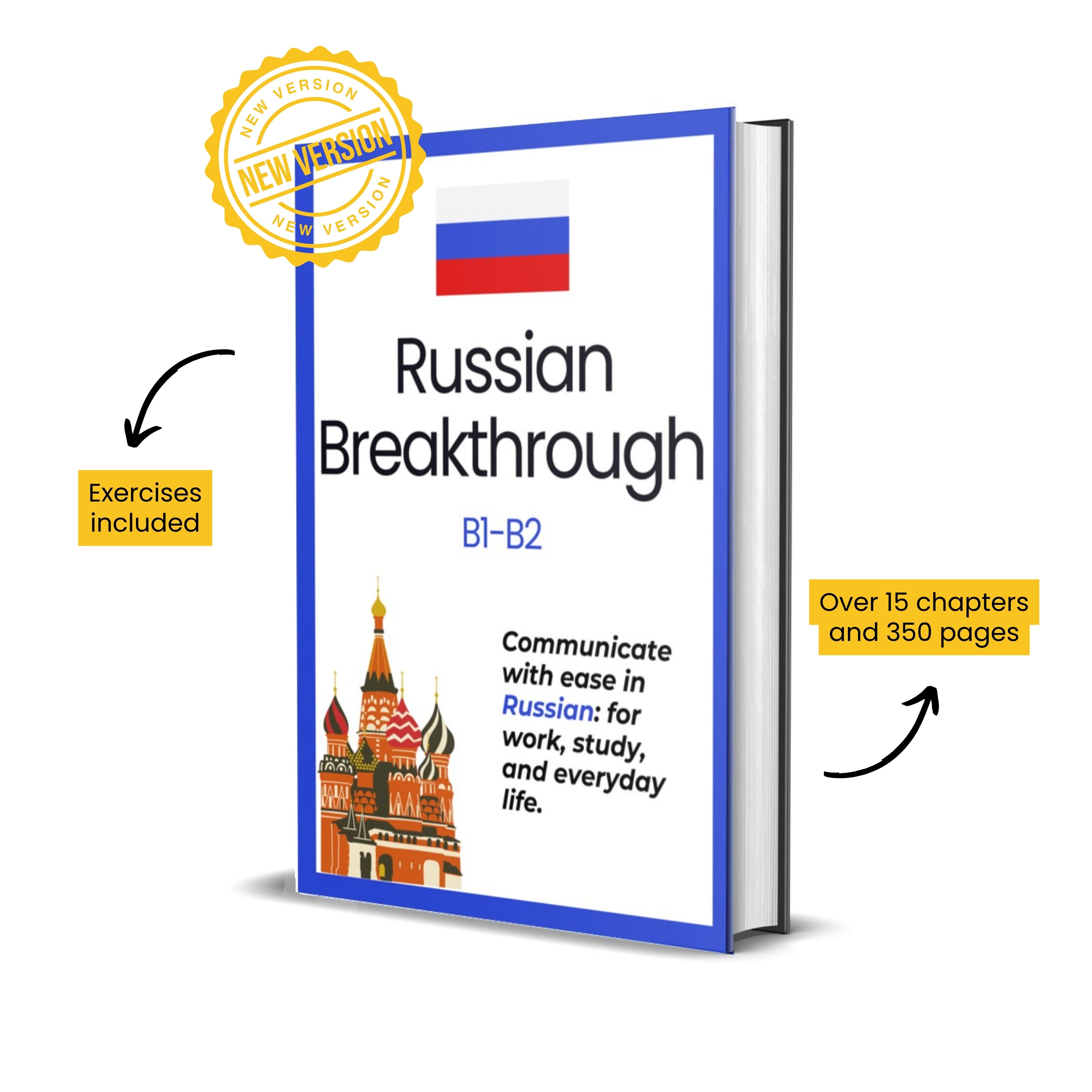 The Complete Russian Course (A1-C2) – Read2Speak