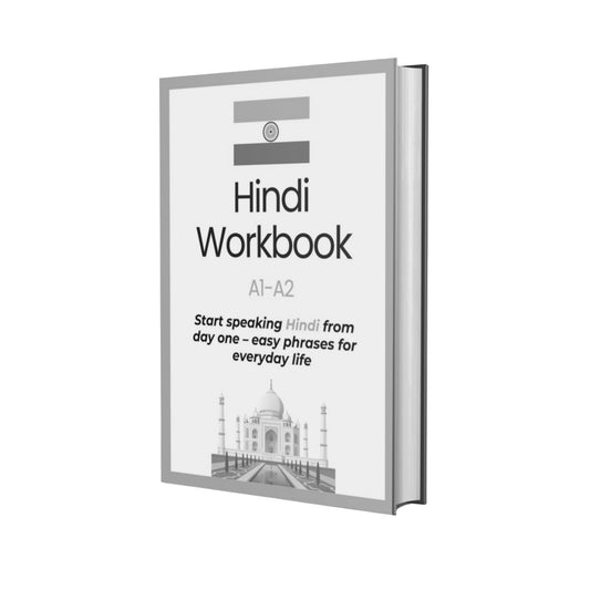 Hindi Workbook (A1–A2)