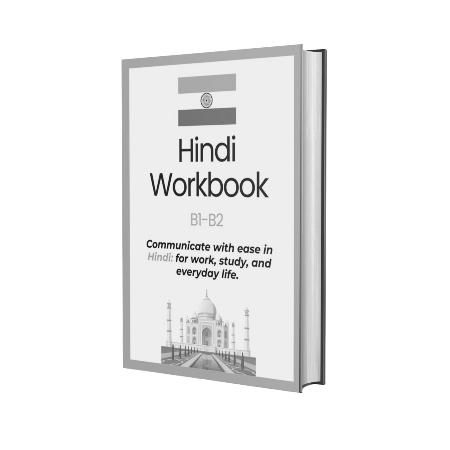 Hindi Workbook (B1–B2)