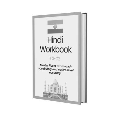 The Complete Hindi Course (A1–C2)