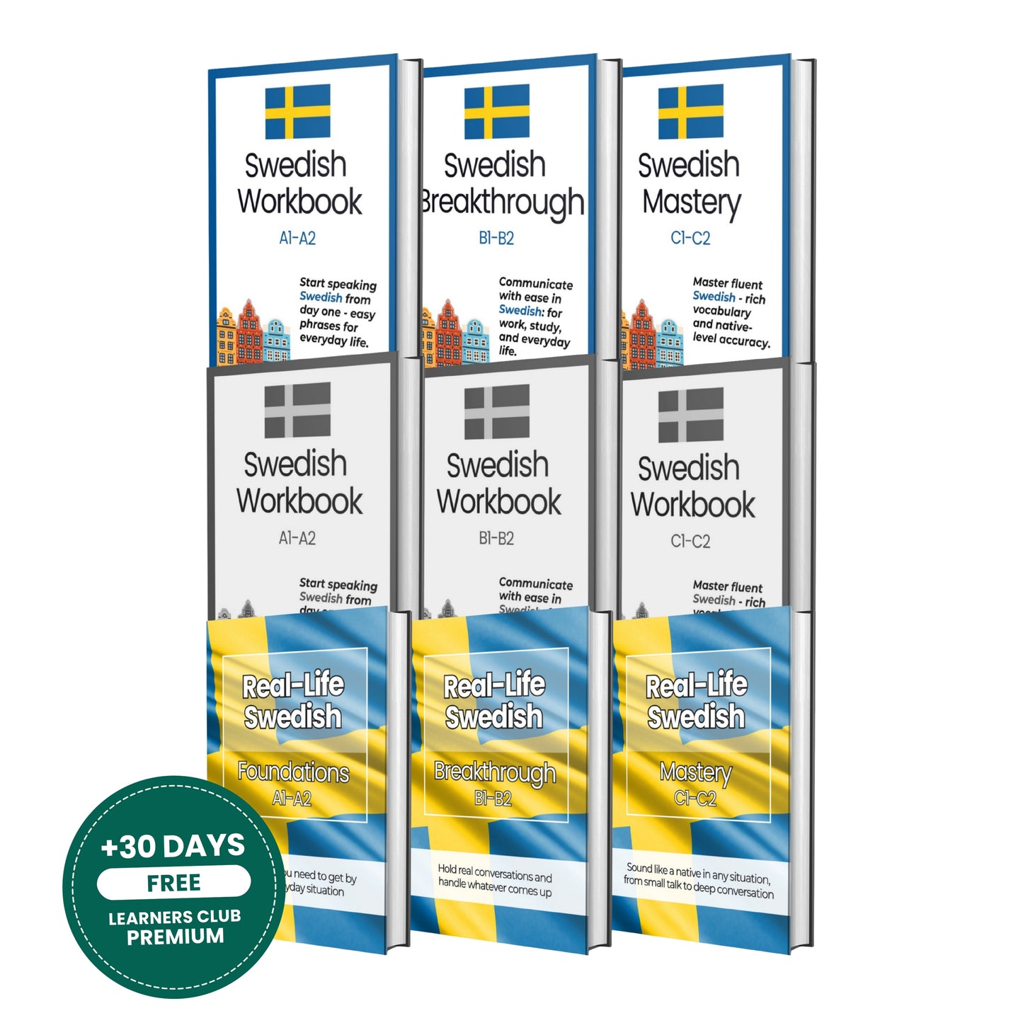 The Swedish Full Bundle (A1-C2)