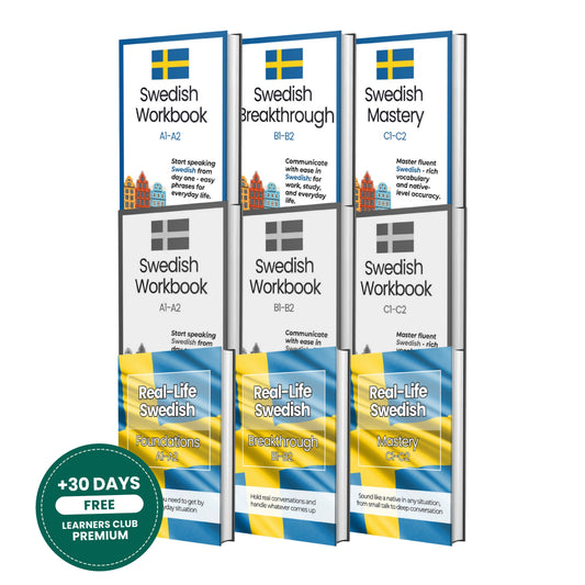 The Swedish Full Bundle (A1-C2)