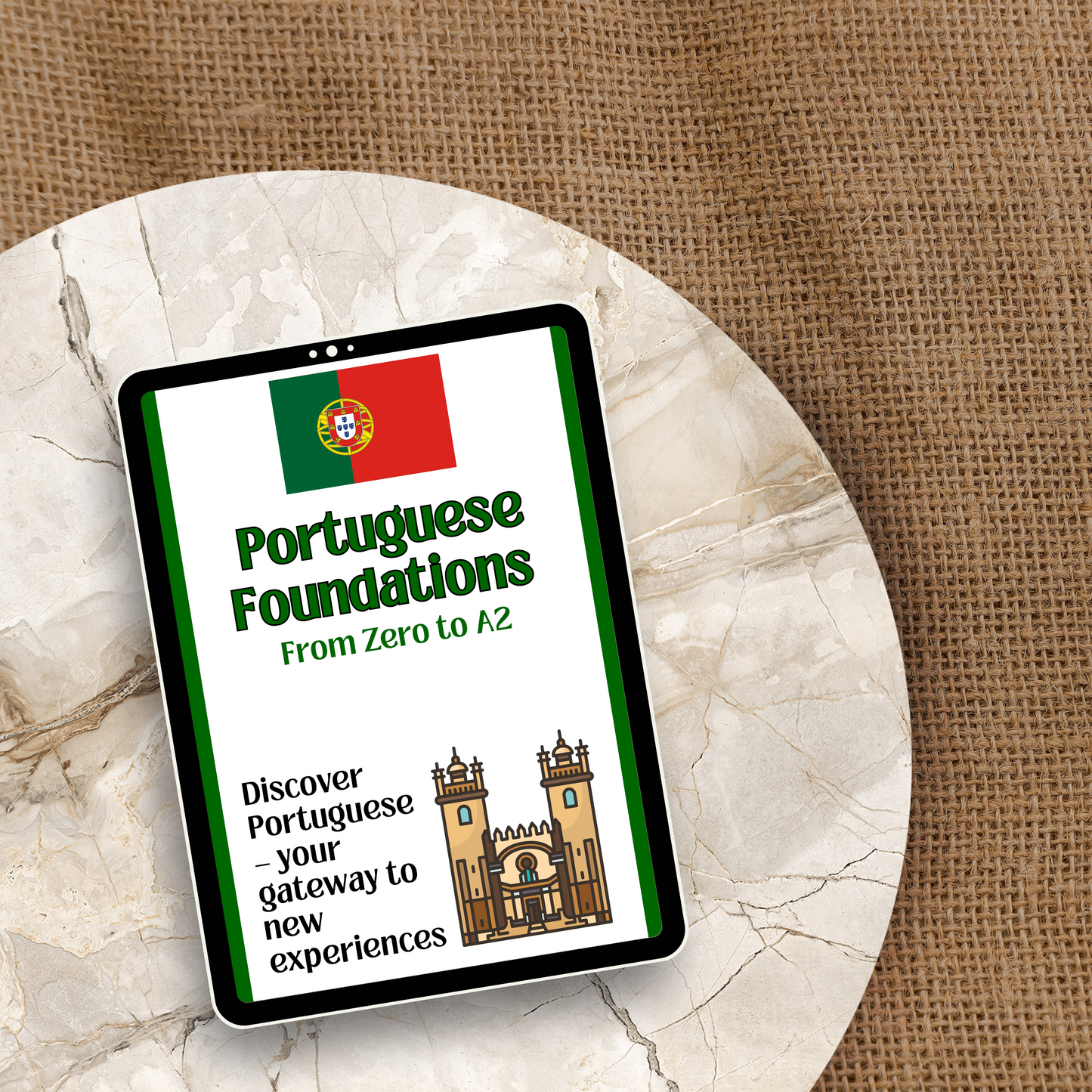 European Portuguese Foundations (A1-A2)