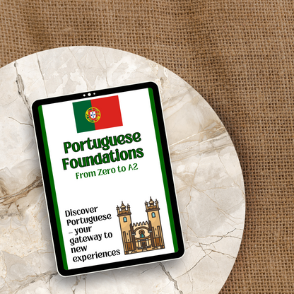 European Portuguese Foundations (A1-A2)