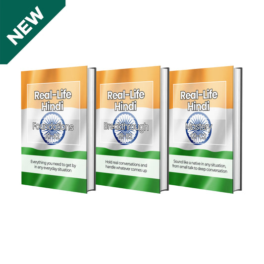 The Complete Real-Life Hindi Course (A1-C2)