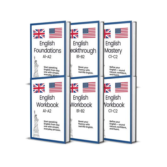 The Complete English Course (A1–C2)