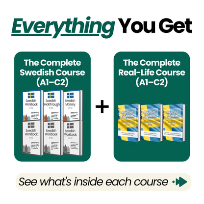 The Swedish Full Bundle (A1-C2)