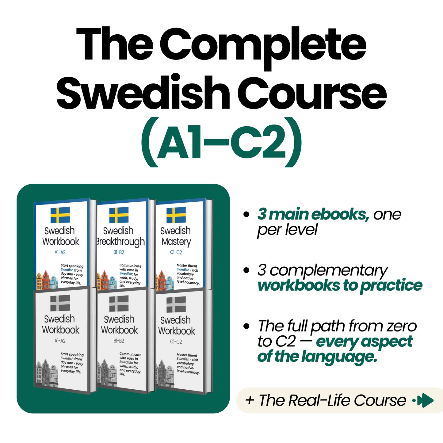 The Swedish Full Bundle (A1-C2)