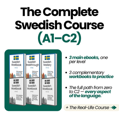 The Swedish Full Bundle (A1-C2)