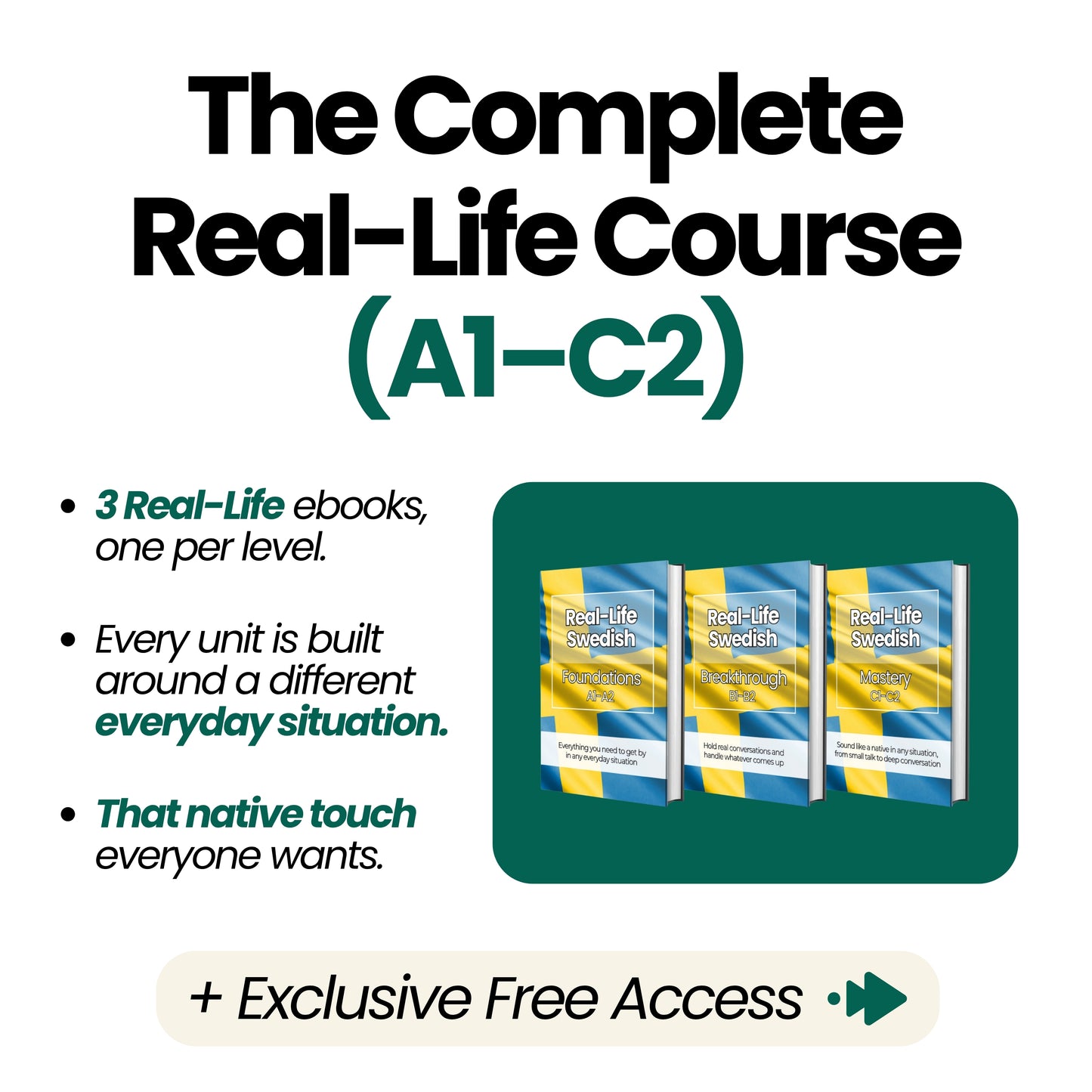 The Swedish Full Bundle (A1-C2)