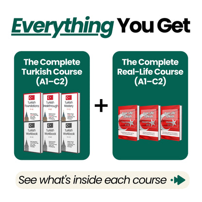 The Turkish Full Bundle (A1-C2)