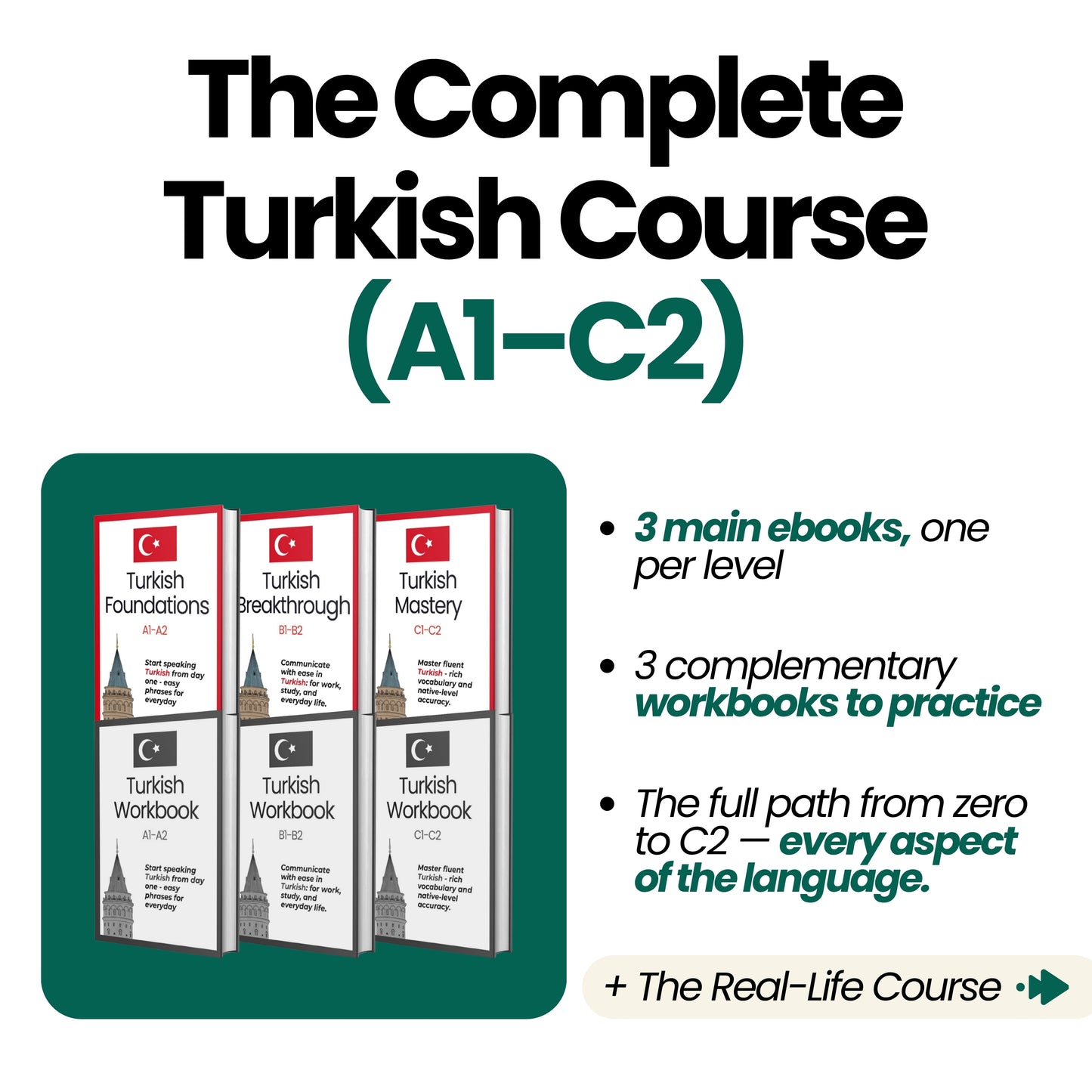 The Turkish Full Bundle (A1-C2)