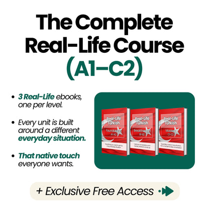 The Turkish Full Bundle (A1-C2)