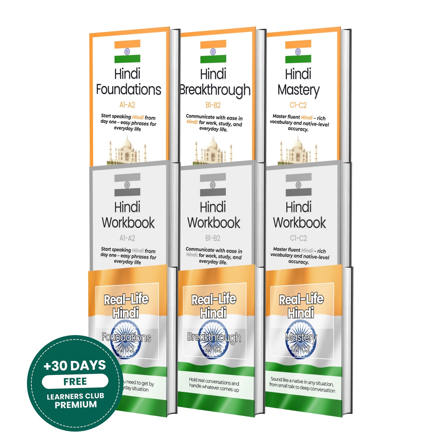 The Hindi Full Bundle (A1-C2)