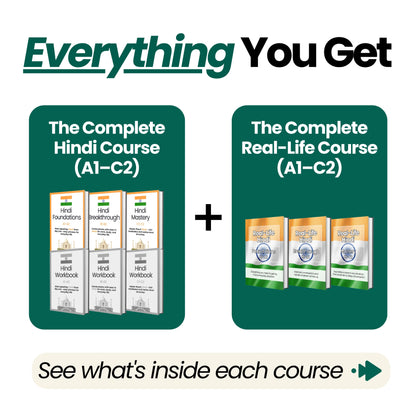 The Hindi Full Bundle (A1-C2)