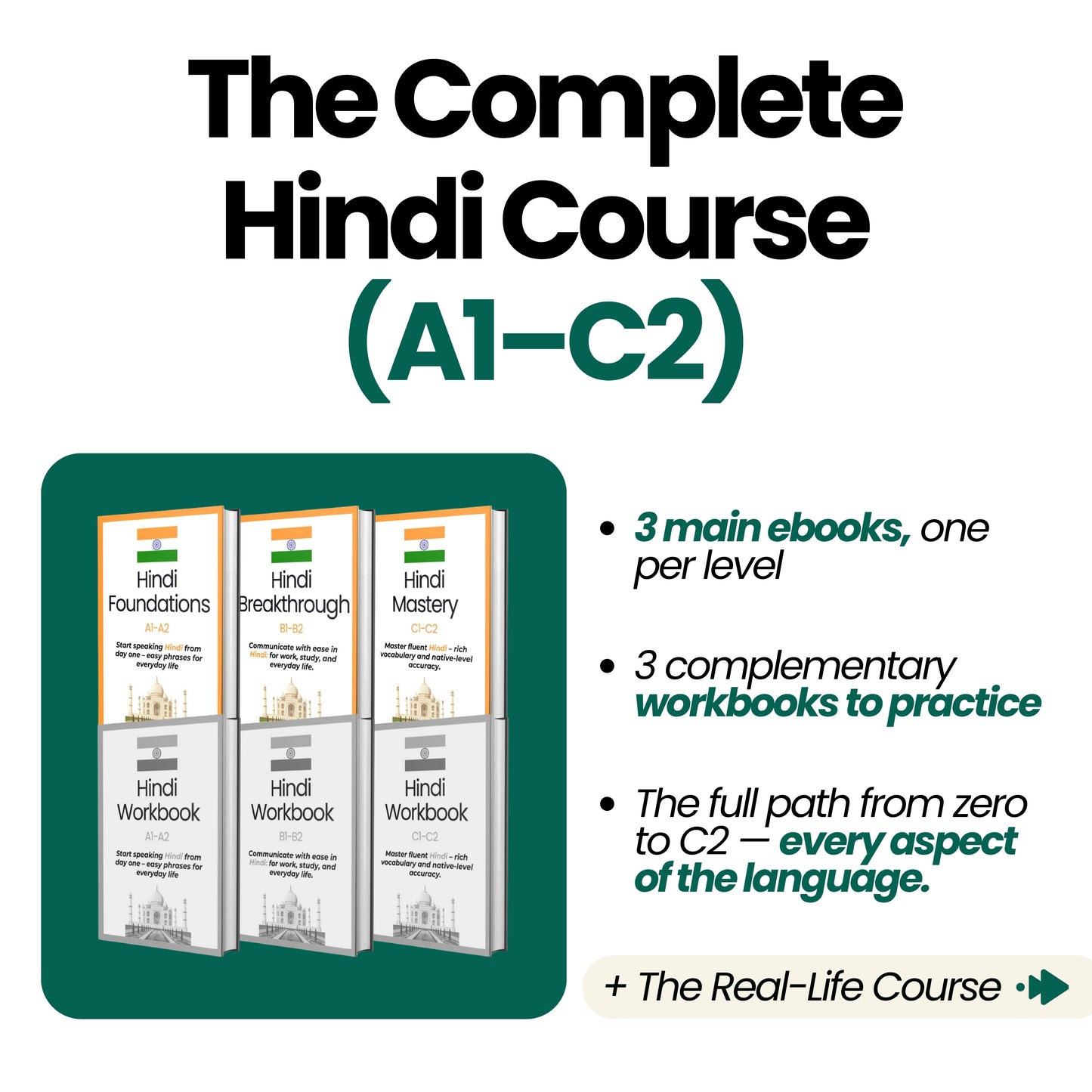 The Hindi Full Bundle (A1-C2)