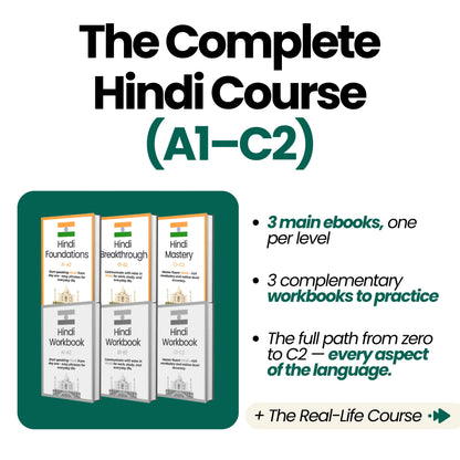 The Hindi Full Bundle (A1-C2)