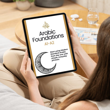 Arabic Foundations (A1-A2)