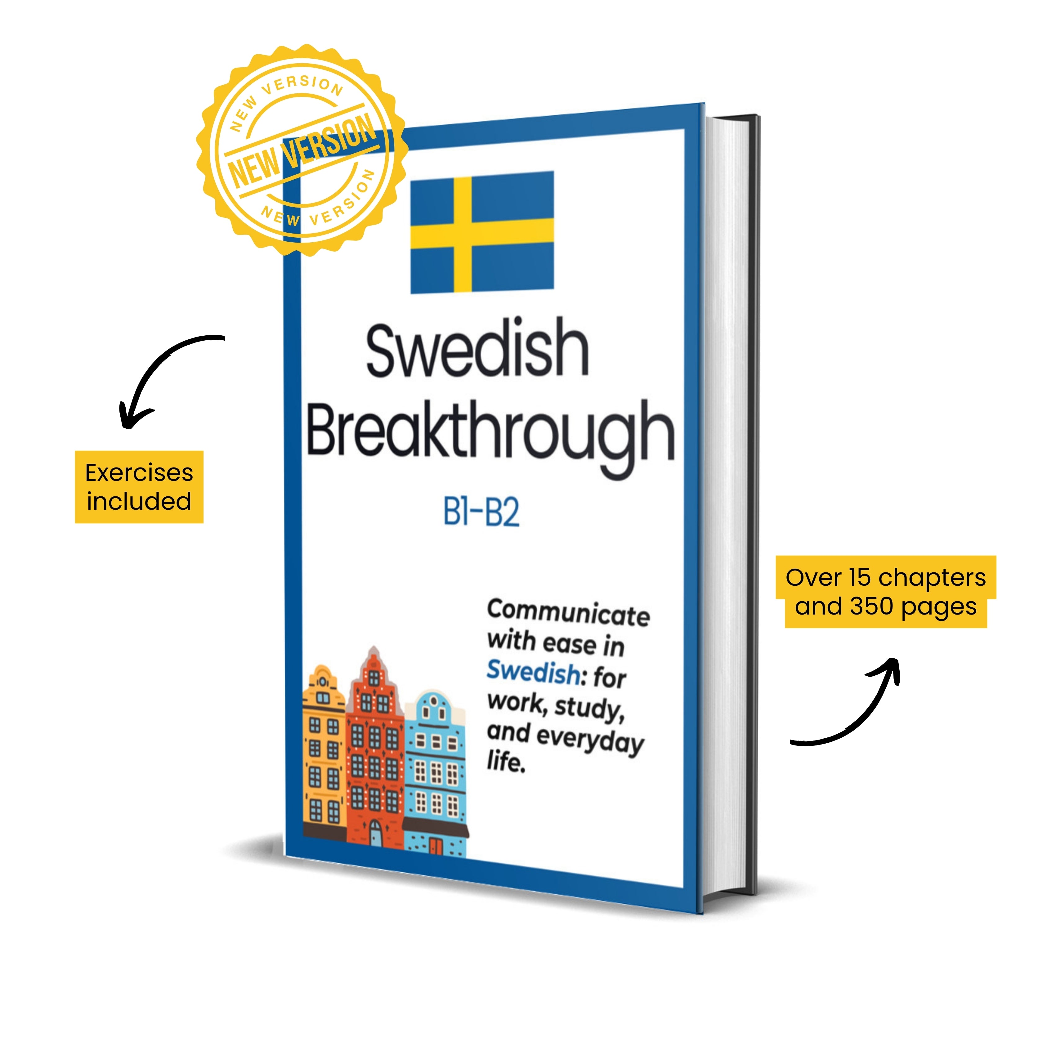 The Complete Swedish Course (A1-C2) – Read2Speak