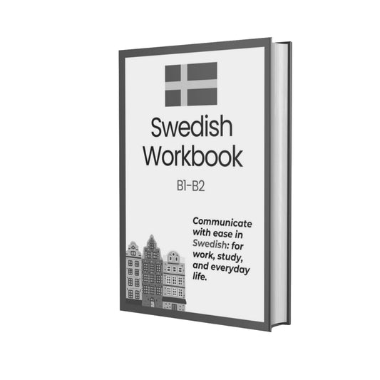 Swedish Workbook (B1-B2)