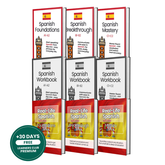The Spanish Full Bundle (A1-C2)